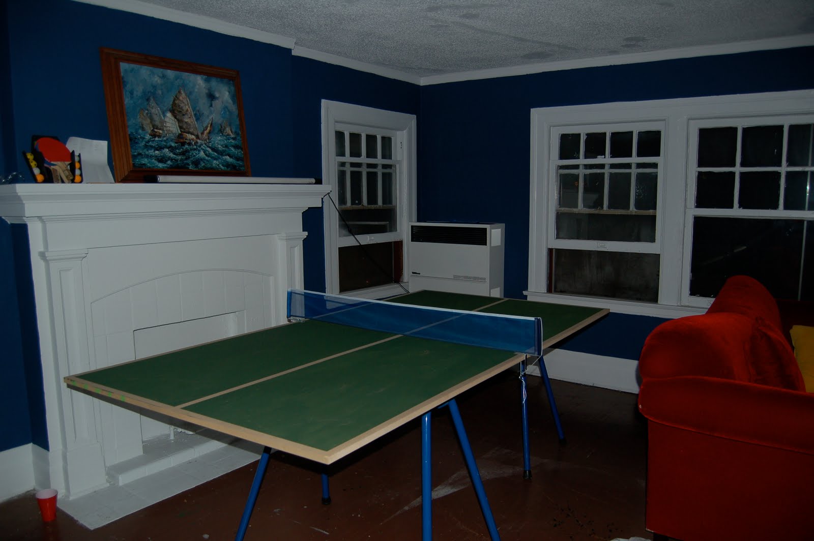 DIY Ping Pong Table