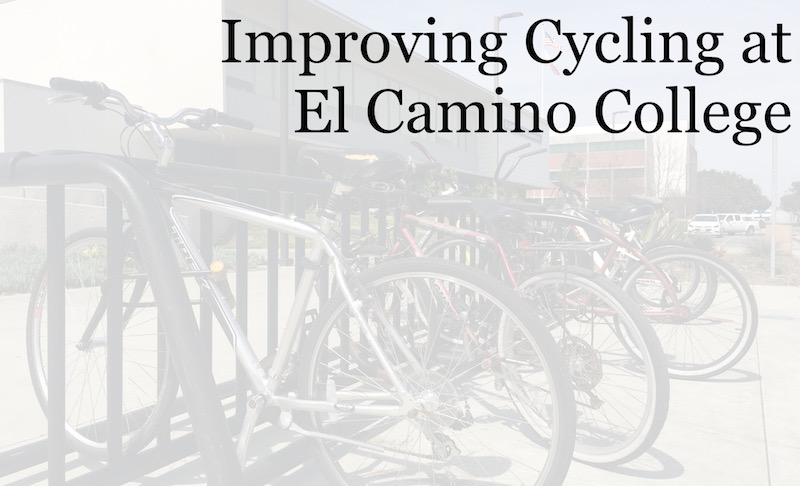 Improving Cycling at El Camino College